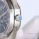 Swiss Replica Audemars Piguet Royal Oak Perpetual Calendar Diamond Watch 41 Blue Grand Tapiserrie dial (4)_th.jpg